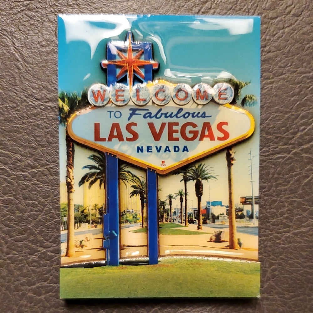 Las Vegas Welcome Souvenir Magnet